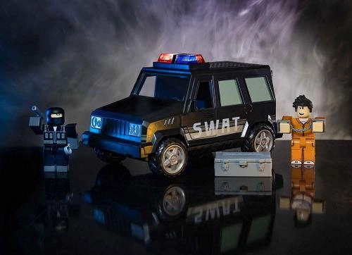 Игровая коллекционная фигурка Jazwares Roblox Feature Vehicle Jailbreak: SWAT Unit W4 (10774R) - фото №3 Игровая коллекционная фигурка Jazwares Roblox Feature Vehicle Jailbreak: SWAT Unit W4 (10774R) недорого