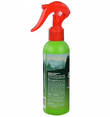 Спрей от комаров, мокрецов, слепней, блох и мошек Extreme Go Out (200 мл) недорого