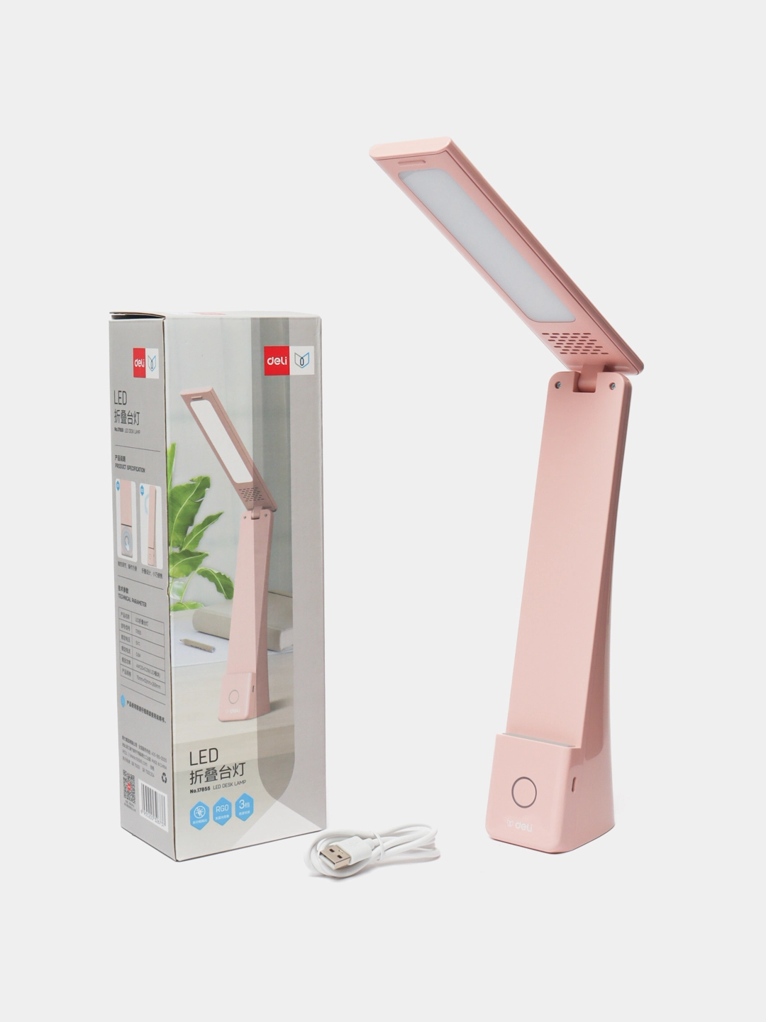 Deli LED stol lampasi, Pink onlayn