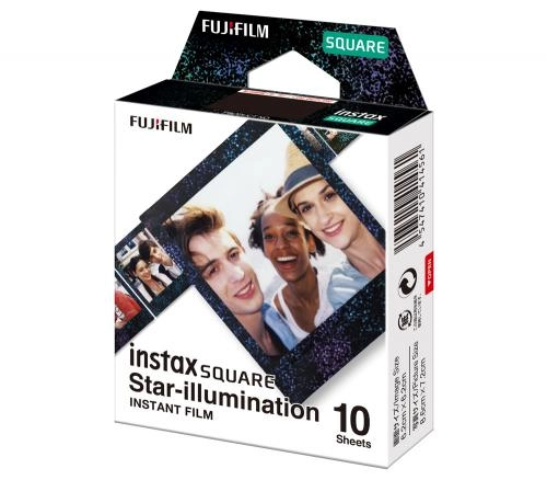 INSTAX SQUARE STAR-ILLUMINATION (10talik) fotoplyonkasi sotib olish
