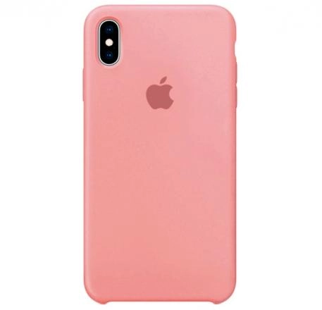 iPhone XS Max uchun Silicone Case g‘ilofi, marjon rangli sotib olish