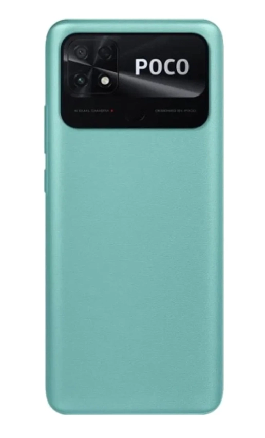 Смартфон Xiaomi Poco С40 3/32GB Coral Green онлайн