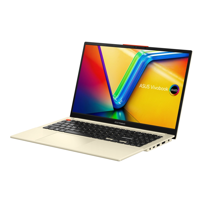 Ноутбук Asus Vivobook Asus Vivobook S15 K5504V / Core i9-13900H, LPDDR5 16GB, SSD 1TB/ LCD / 15.6" OLED / Win11 Cream White недорого