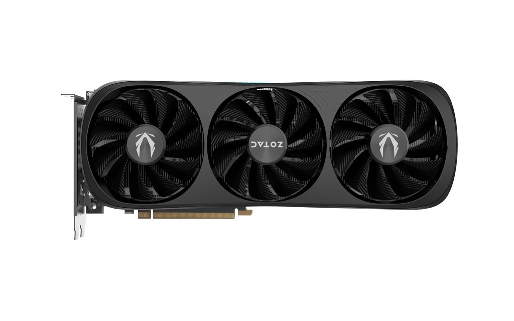 Видеокарта - ZOTAC GeForce RTX 4070 TI SUPER 16GB GDDR6X Trinity Black Edition недорого