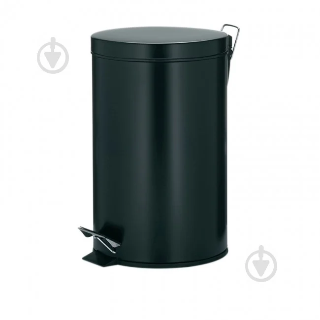 Ведро для мусора KELA Kilian 12 л черное недорого