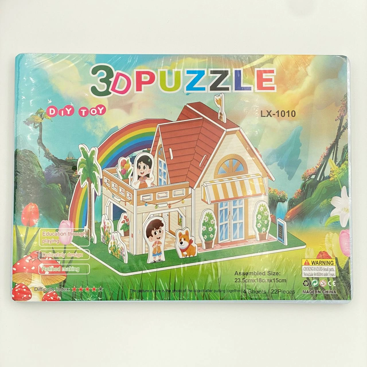 3D Puzzle пазлы разной формы - фото №4 3D Puzzle пазлы разной формы в Узбекистане