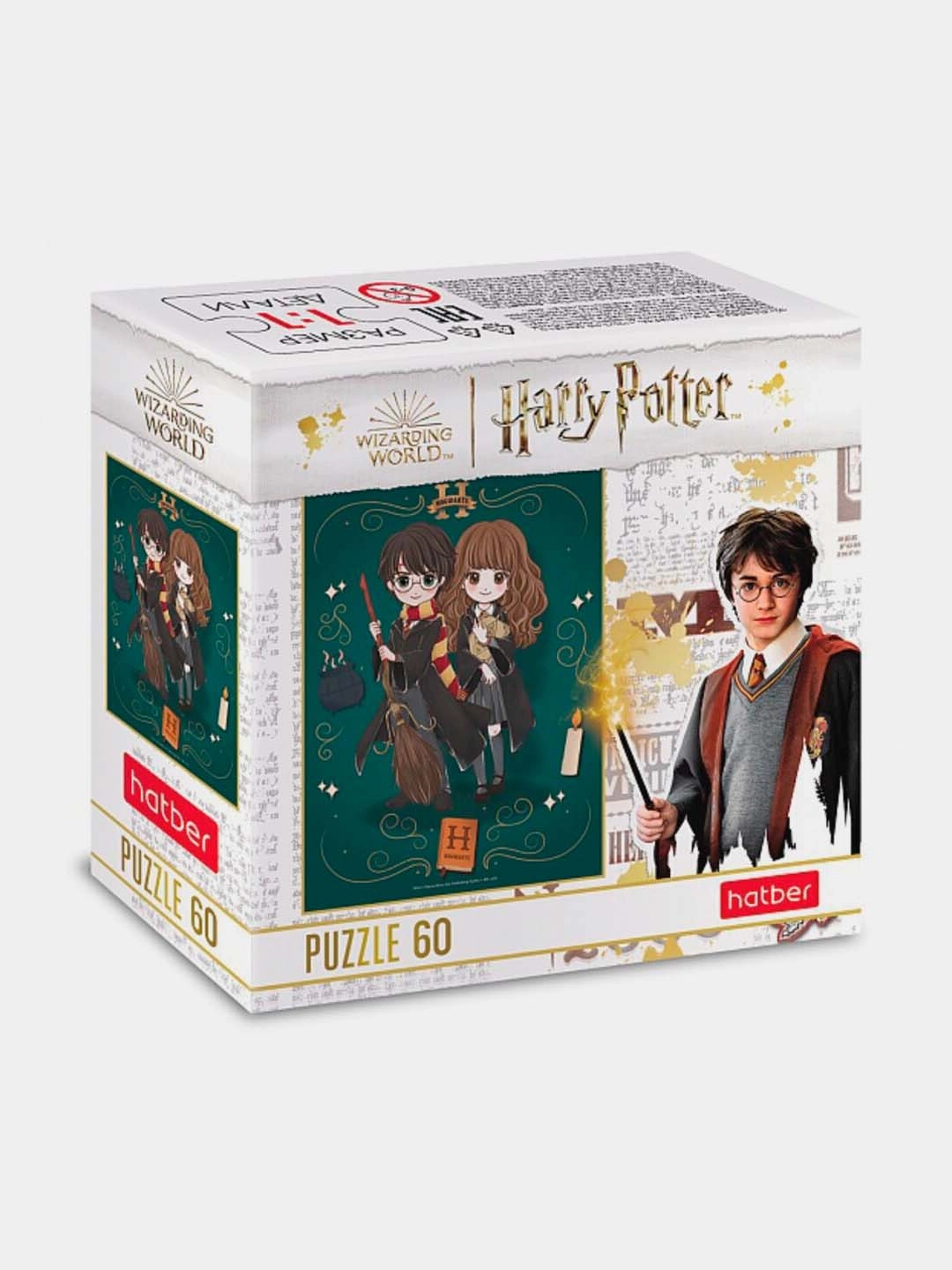 Пазлы для детей Hatber, Гарри Поттер, А5ф, 60ПЗ5 купить