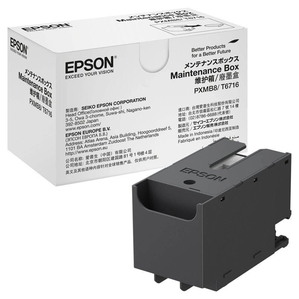 Емкость для отработанных чернил Epson C13T671600 купить