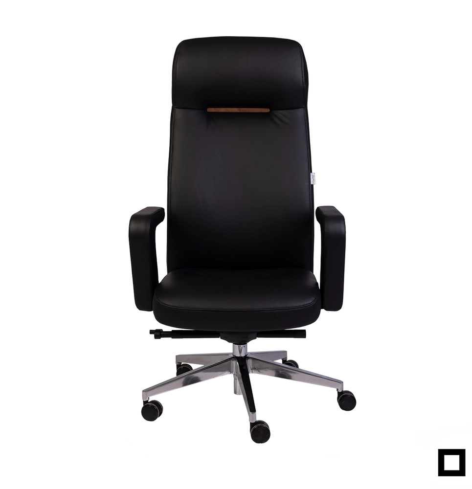 Rahbar kreslosi CONSUL A1628 qora arzon