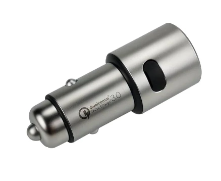 Автомобильное зарядное устройство Xiaomi Mi Car Charger QC 3.0 купить