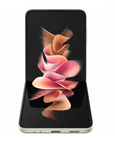 Samsung Galaxy Z Flip 3 8/256Gb Cream smartfoni - rasm №3 Samsung Galaxy Z Flip 3 8/256Gb Cream smartfoni arzon