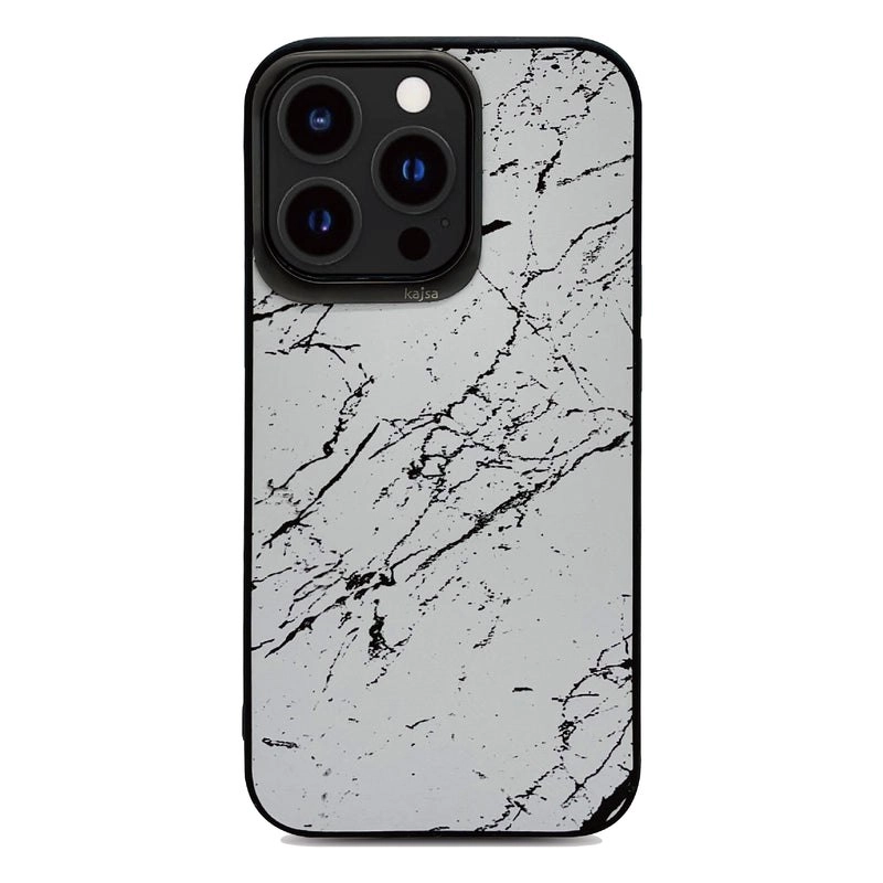 Чехол Kajsa Marble для iPhone 13 Pro, белый купить