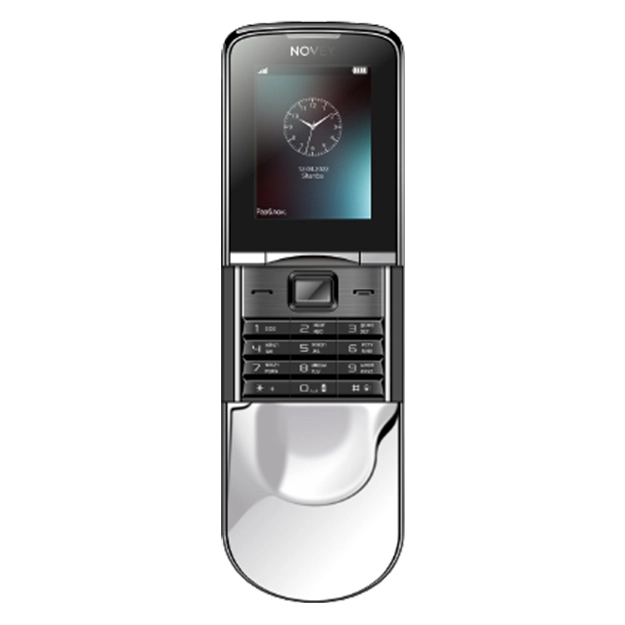 Novey N880 qora-kumush rangli Mobil telefoni sotib olish