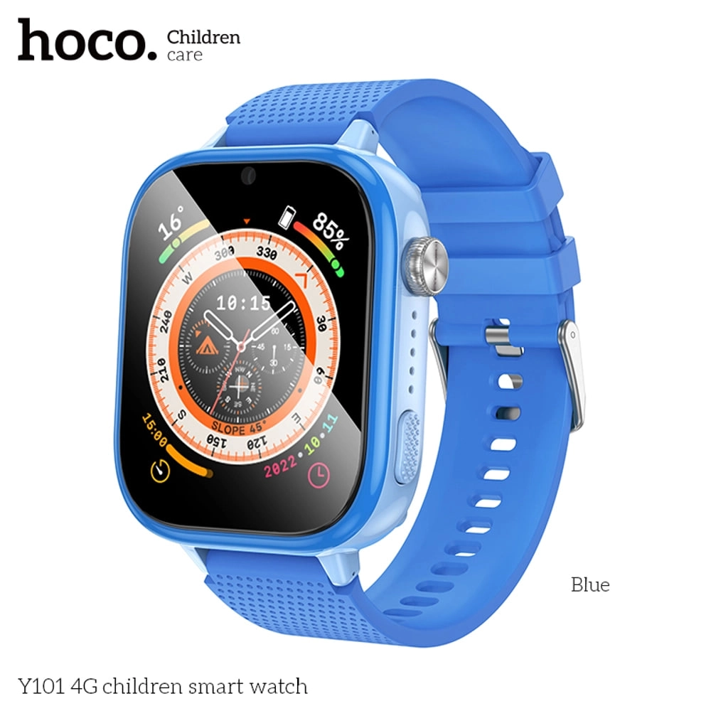 Hoco Y101 ko'k bolalar soati sotib olish