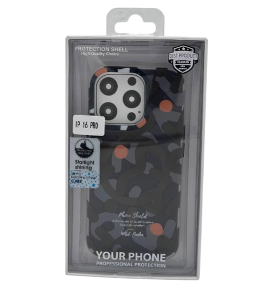 iPhone 16 Pro uchun CH1148 MagSafe kulrang g'ilofi O'zbekistonda