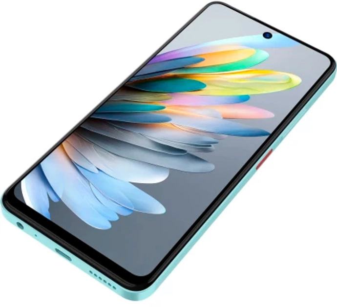 Смартфон ZTE Blade A75 4/128GB Green онлайн