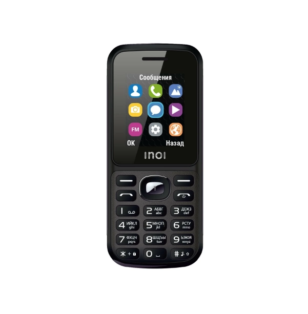 Телефон INOI 105 Dual Sim Black купить