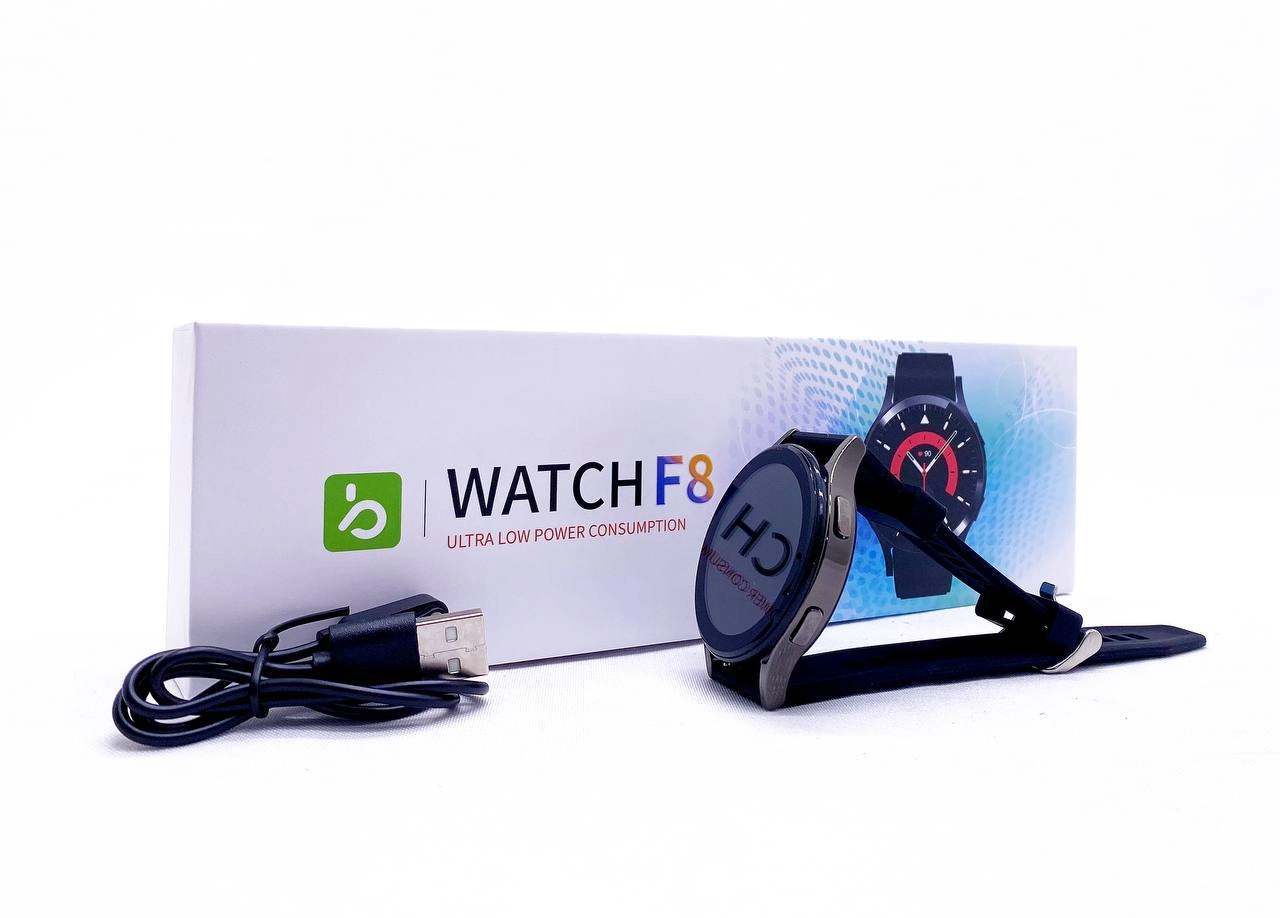 Смарт часы Watch F8 Ultra черный рассрочка