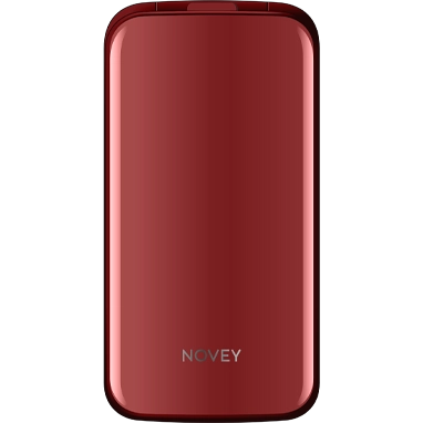 Novey A30R qizil Telefoni arzon