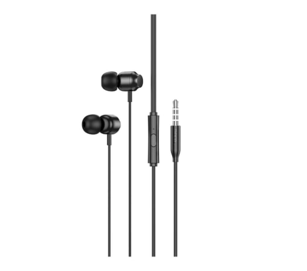 Наушники Hoco M122 3.5mm чёрные купить