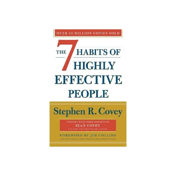 Stephen R. Covey: The 7 Habits of Highly Effective People  (soft cover). купить