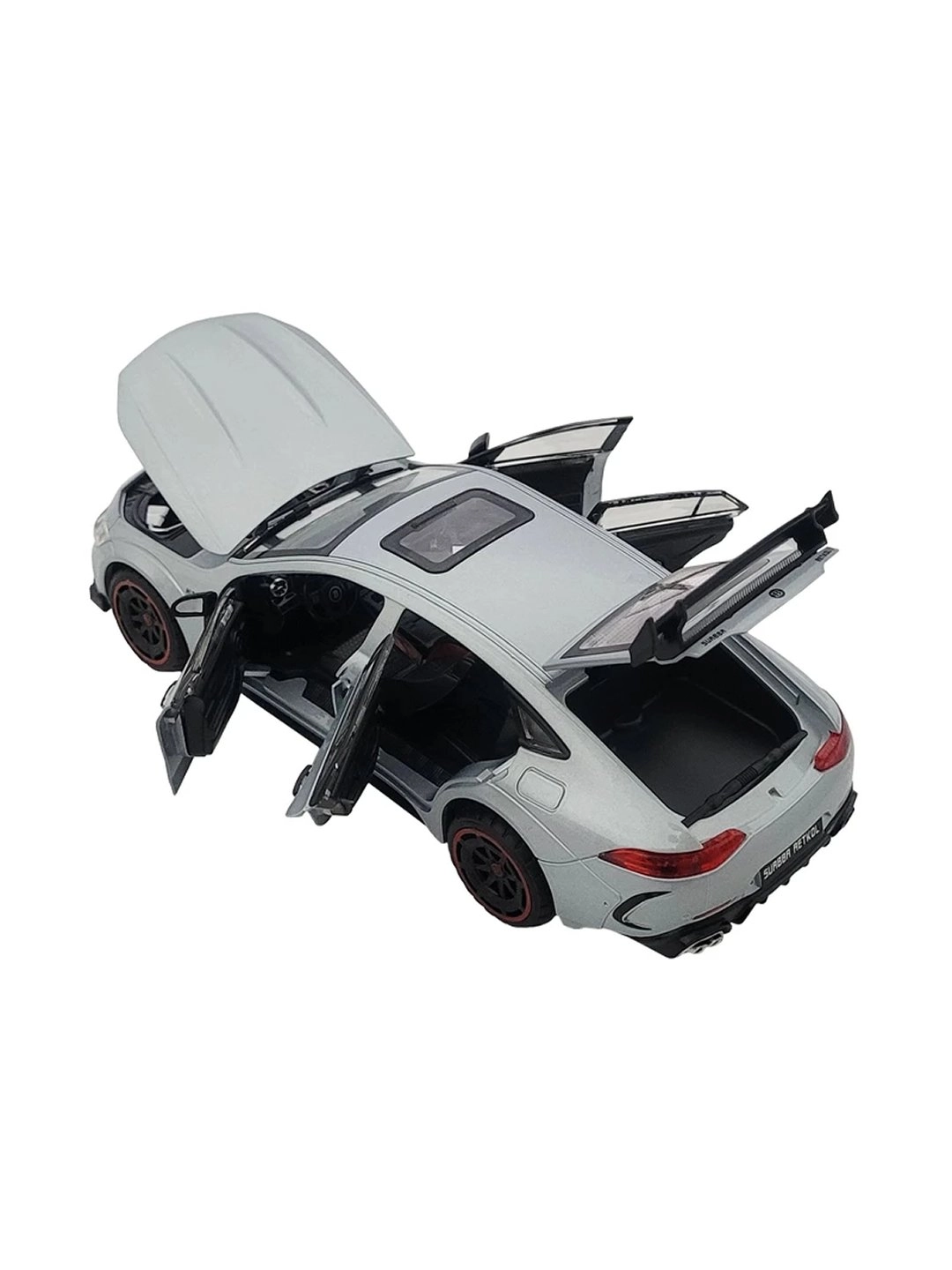 Металлическая коллекционная машинка Mercedes-benz GT63 1/24 онлайн