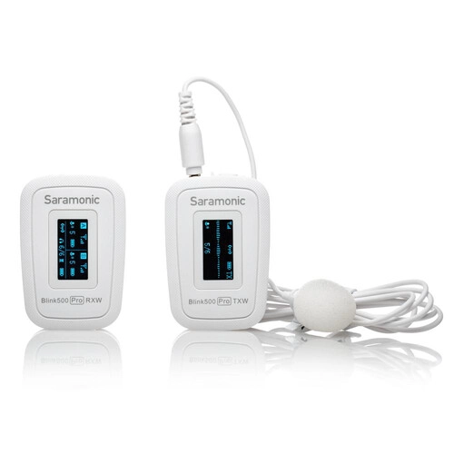 Saramonic Blink500 Pro B1W (TXW+RXW) simsiz mikrofon tizimi O'zbekistonda