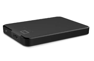 Внешний HDD WD Elements Portable 1TB, Black рассрочка