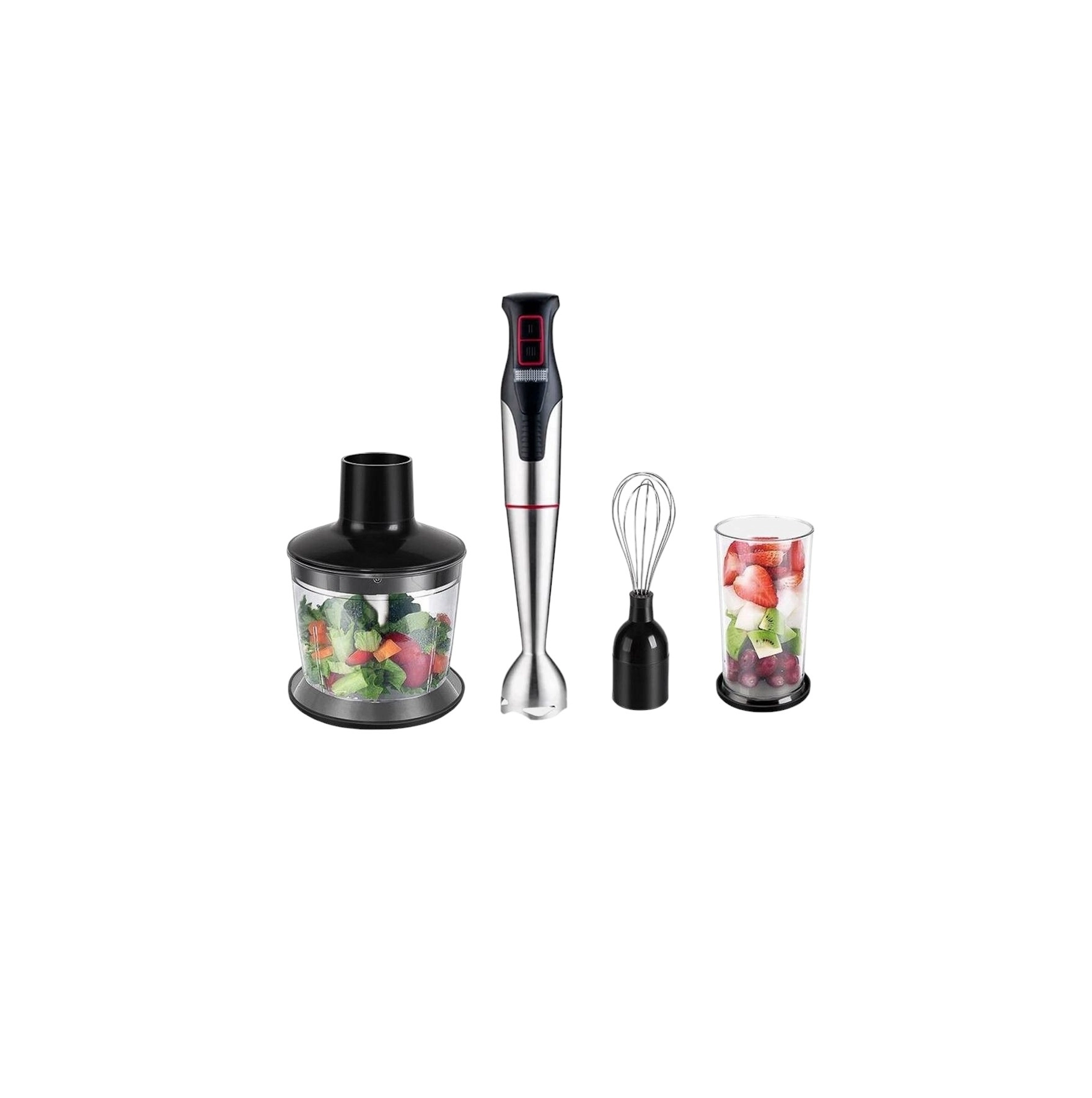 Arshia AS2006-8016 chopper blenderi, mikser, 3 ta 1, 800 Vt sotib olish