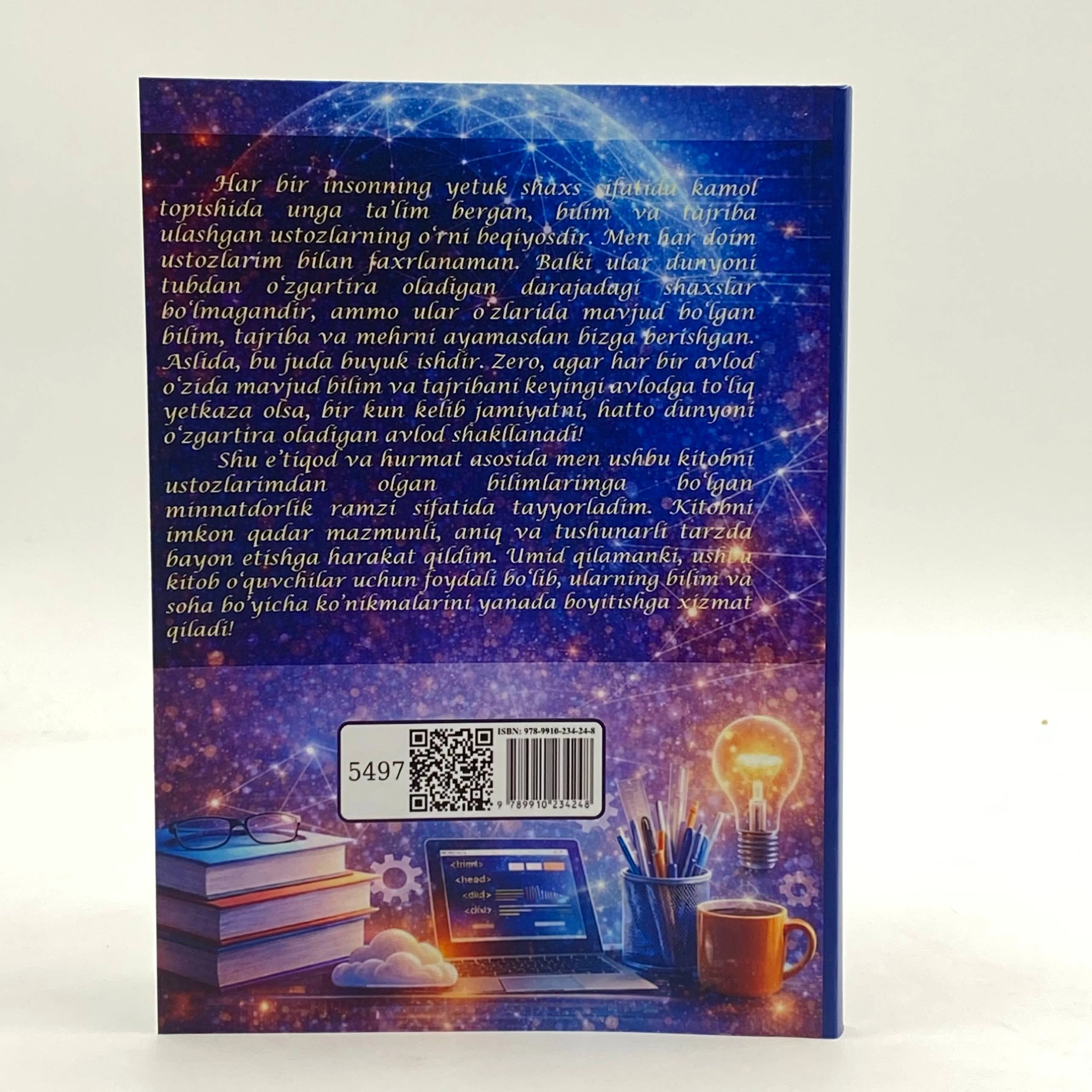 Рашидов Акбар Эргаш ўғли: Веб технологиялардан лаборатория машғулотлари рассрочка