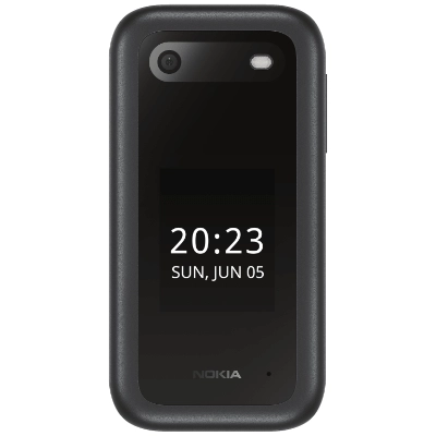 Телефон Nokia 2660  Black в Узбекистане