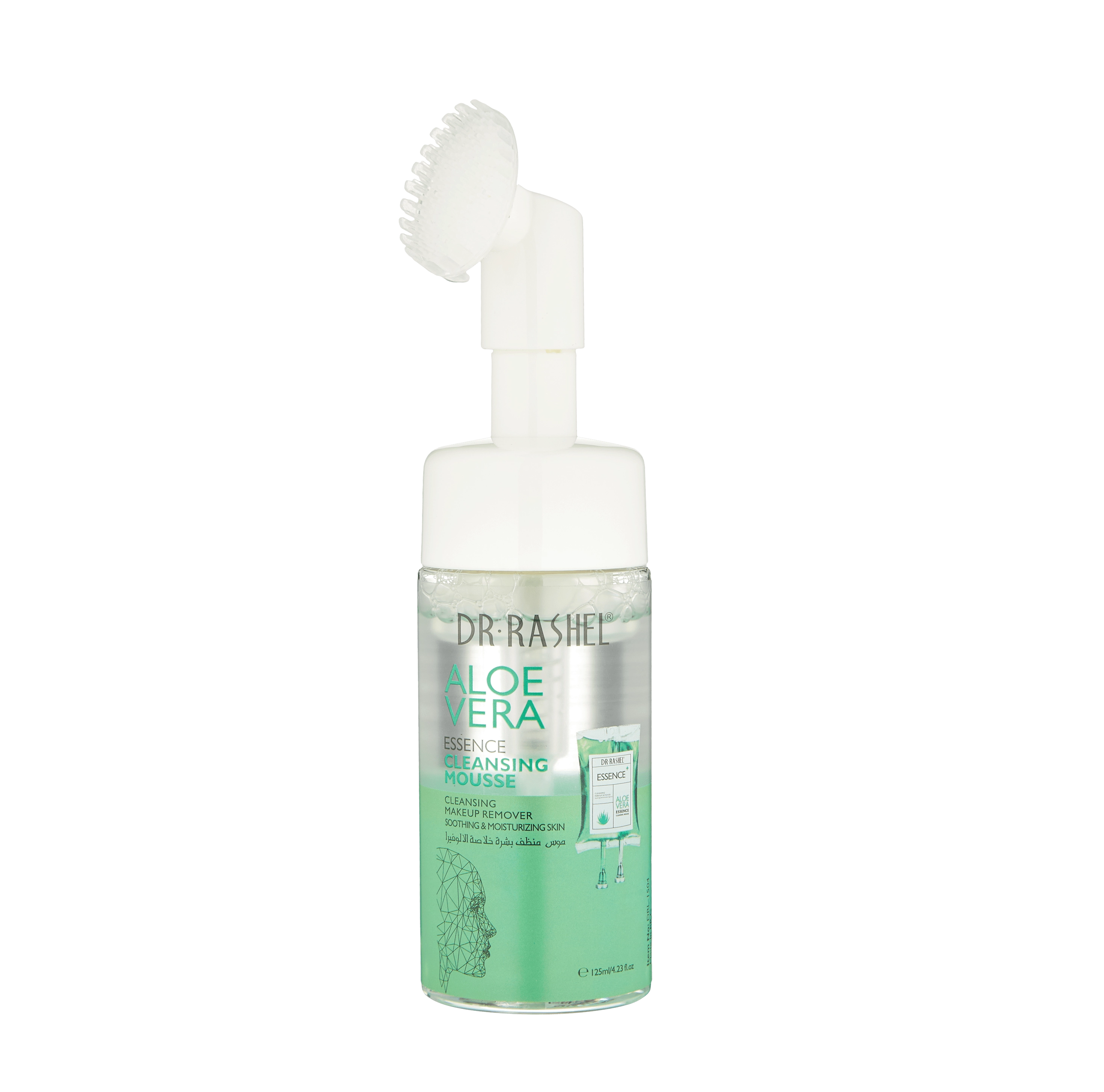 ALOE VERA ESSENCE CLEANSING GEL-MOUSSE 125ML YUZ YUVISH PENKASI sotib olish