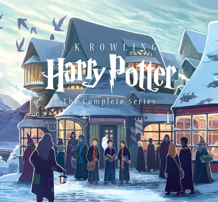 J. K. Rowling: Harry Potter. The complete series. Special edition (Books 1-7) - фото №3 J. K. Rowling: Harry Potter. The complete series. Special edition (Books 1-7) недорого