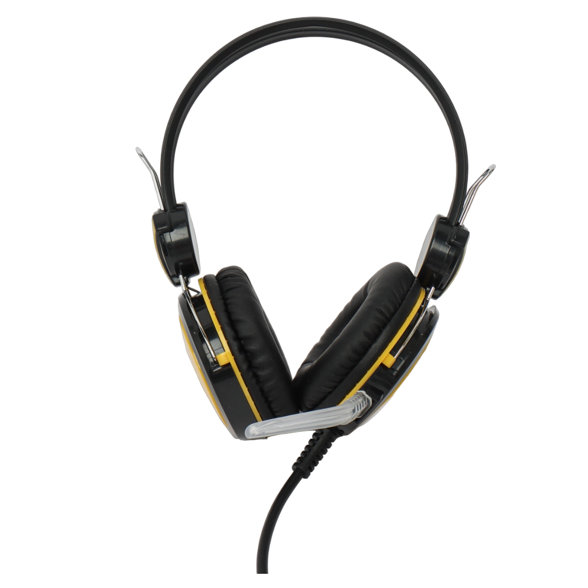 Проводные наушники Kubite T590 желтый в Узбекистане