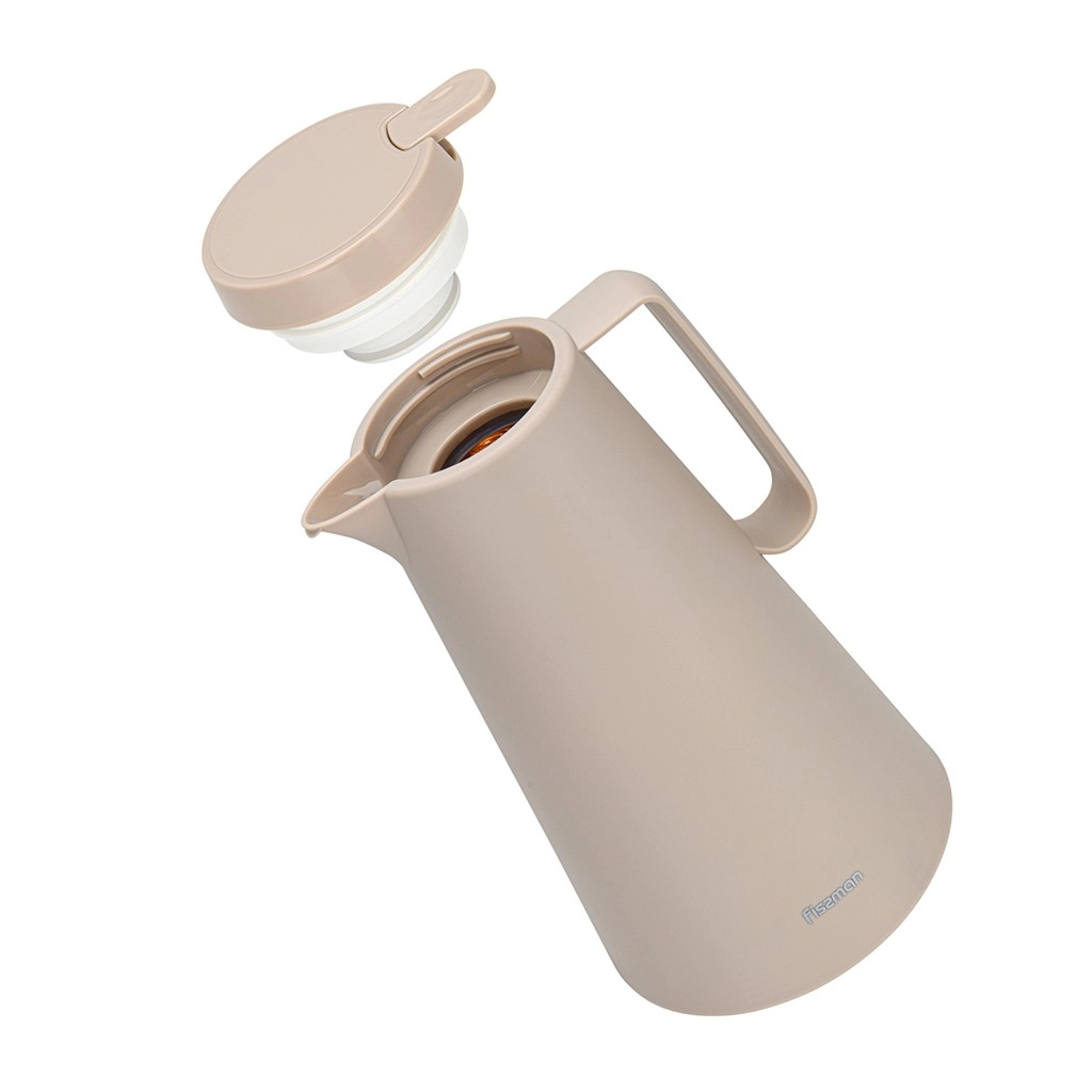 Термокувшин Fissman 1 л коричневый в Узбекистане