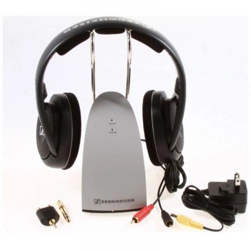 Беспроводные наушники Sennheiser RS 120 Black недорого
