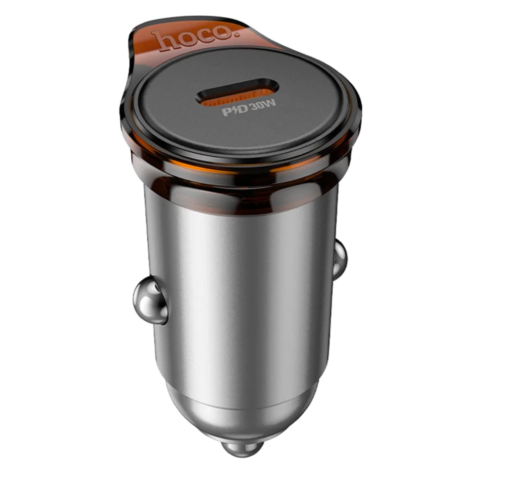 Hoco NZ16 Type-C to Type-C  avtomobilda zaryadlovchi qurilmasi sotib olish