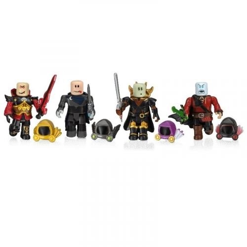 Набор Jazwares Roblox Four Figure Pack Dominus Dudes W7 (ROB0306) купить