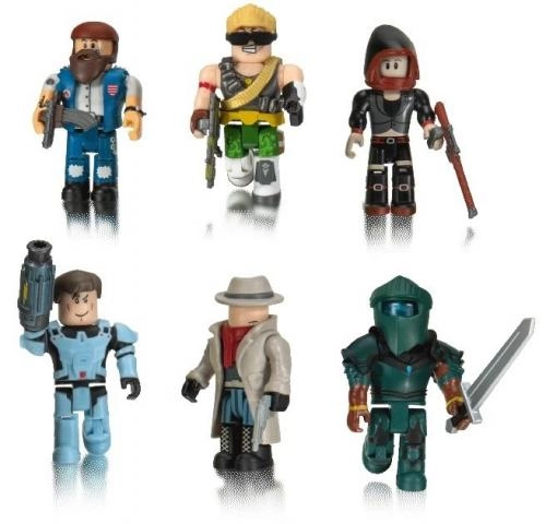 Игровая коллекционная фигурка Jazwares Roblox Multipack Q-Clash W7 (ROB0307) купить