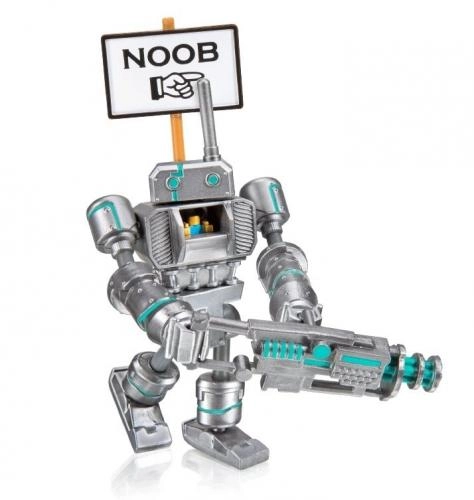 Jazwares Roblox Imagination Figure Pack Noob Attack - Mech Mobility W7 kolleksion o‘yin donalari (ROB0271) sotib olish