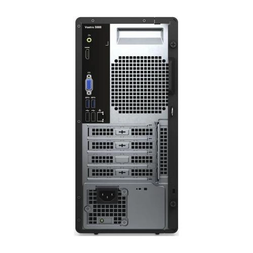 Компьютер белой сборки Dell Vostro 3888 MT / Core i3-10100 / DDR4 8GB / HDD 1000GB / DVD / Wi-Fi в Узбекистане
