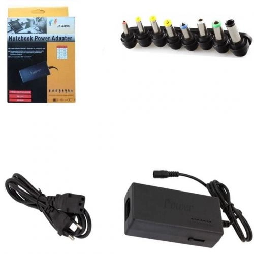 Notebook Power adapter noutbuk va terminal uchun universal quvvatlash uskunasi arzon