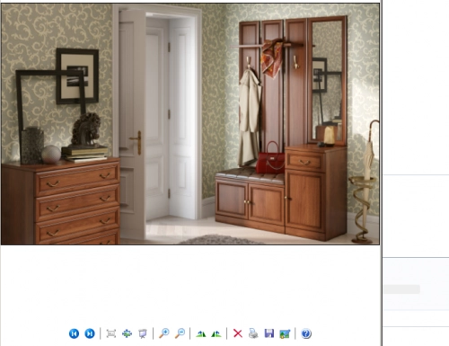 Karmen dahliz mebeli (yong‘oq rang) sotib olish