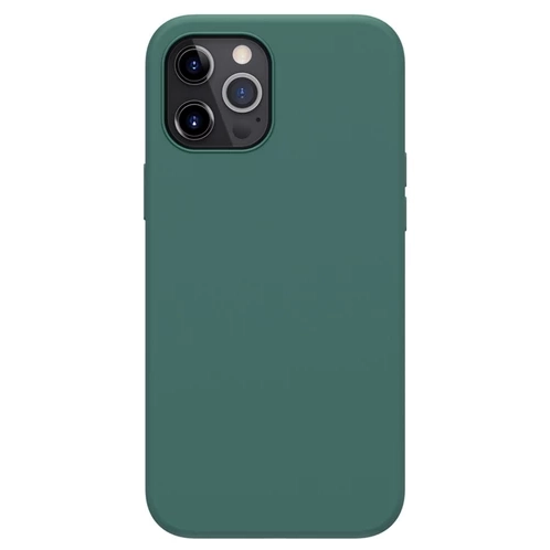 Силиконовый чехол для Iphone 12 pro max Green купить