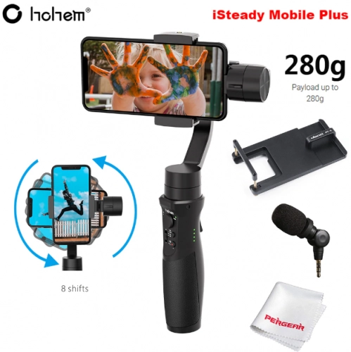 Hohem iSteady Mobile Plus telefon stabilizatori O'zbekistonda