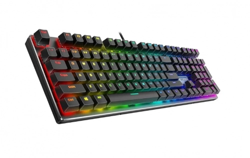 Rapoo V700RGB Alloy Black klaviaturasi arzon