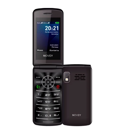 Novey Z1 Black Telefoni sotib olish