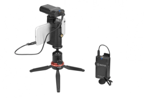 BOYA BY-WM4 Pro simsiz mikrofon tizimi sotib olish