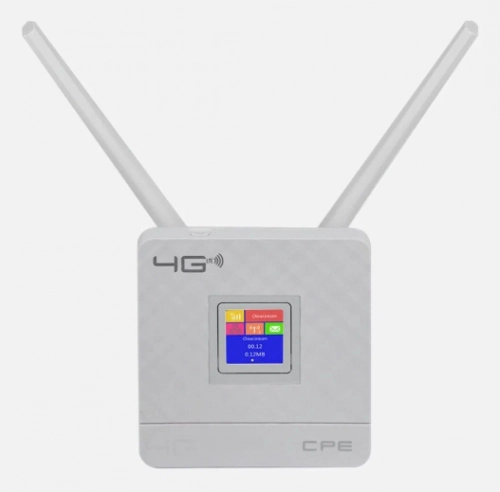 Wi-Fi 4G CPE routeri sotib olish