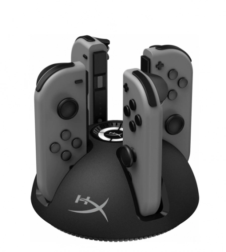 HyperX ChargePlay Quad Nintendo Switch uchun quvvatlash stansiyasi arzon